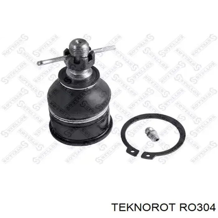 Кульова опора, нижня Teknorot RO304
