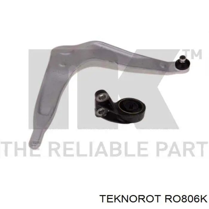 Важіль передньої підвіски нижній, правий Teknorot RO806K ціна, від 101.01 USD