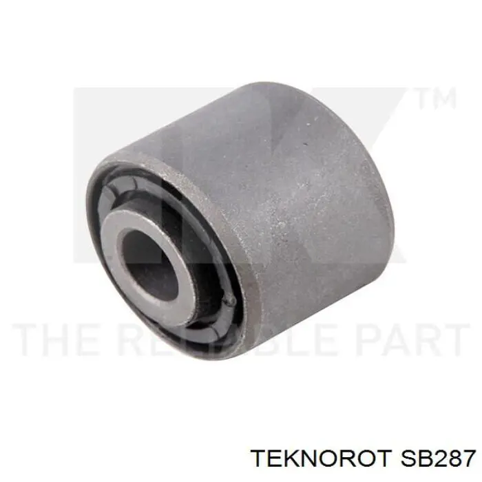 Сайлентблок заднього важеля Teknorot SB287 ціна, від 4.68 USD