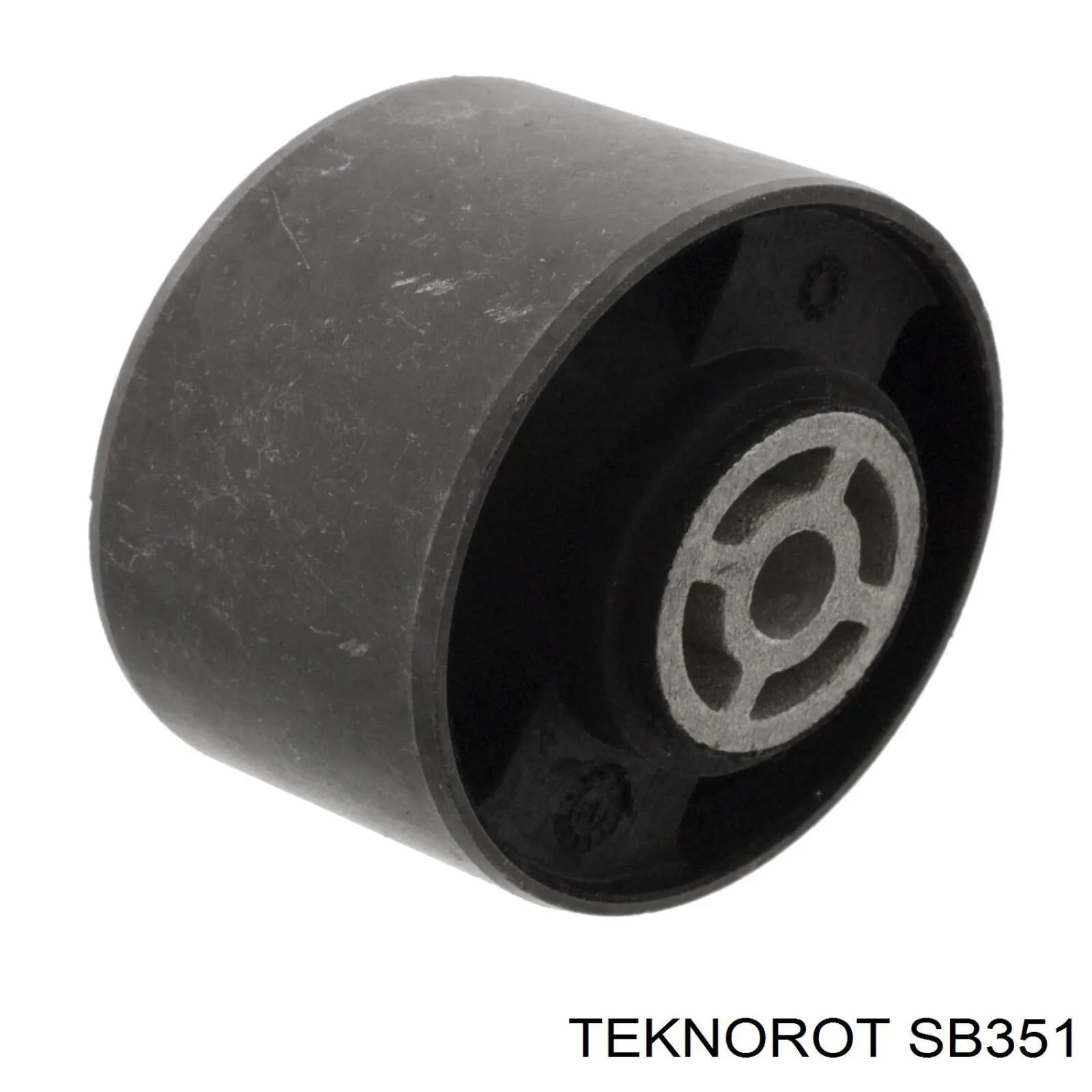 SB351 Teknorot подушка (опора двигуна, задня (сайлентблок))