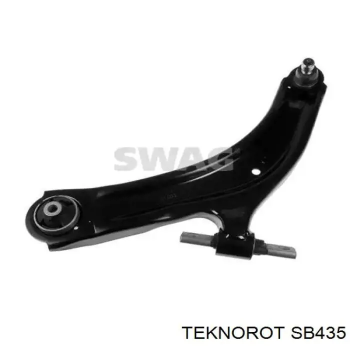 Сайлентблок переднього важеля SB435 Teknorot