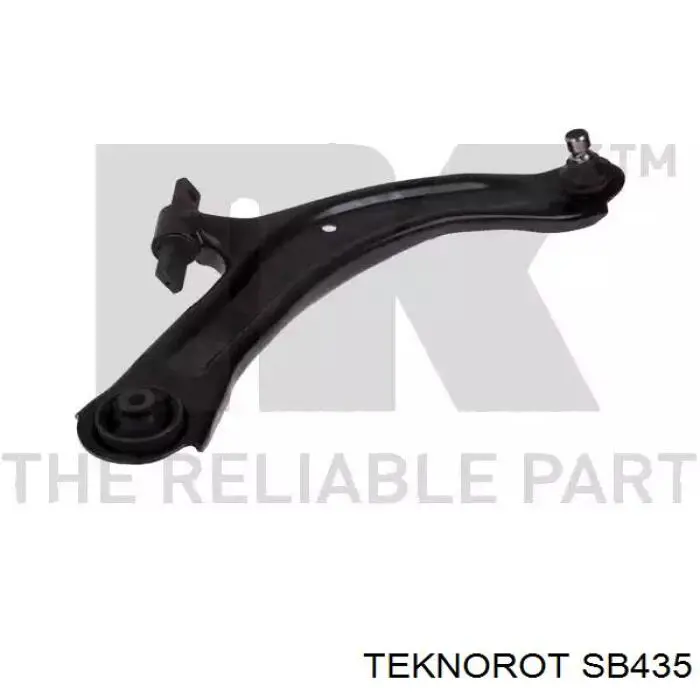 Сайлентблок нижнього важеля передньої підвіски Teknorot SB435 ціна, від 6.95 USD