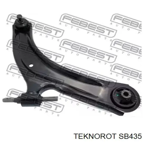 Сайлентблок переднього важеля SB435 Teknorot