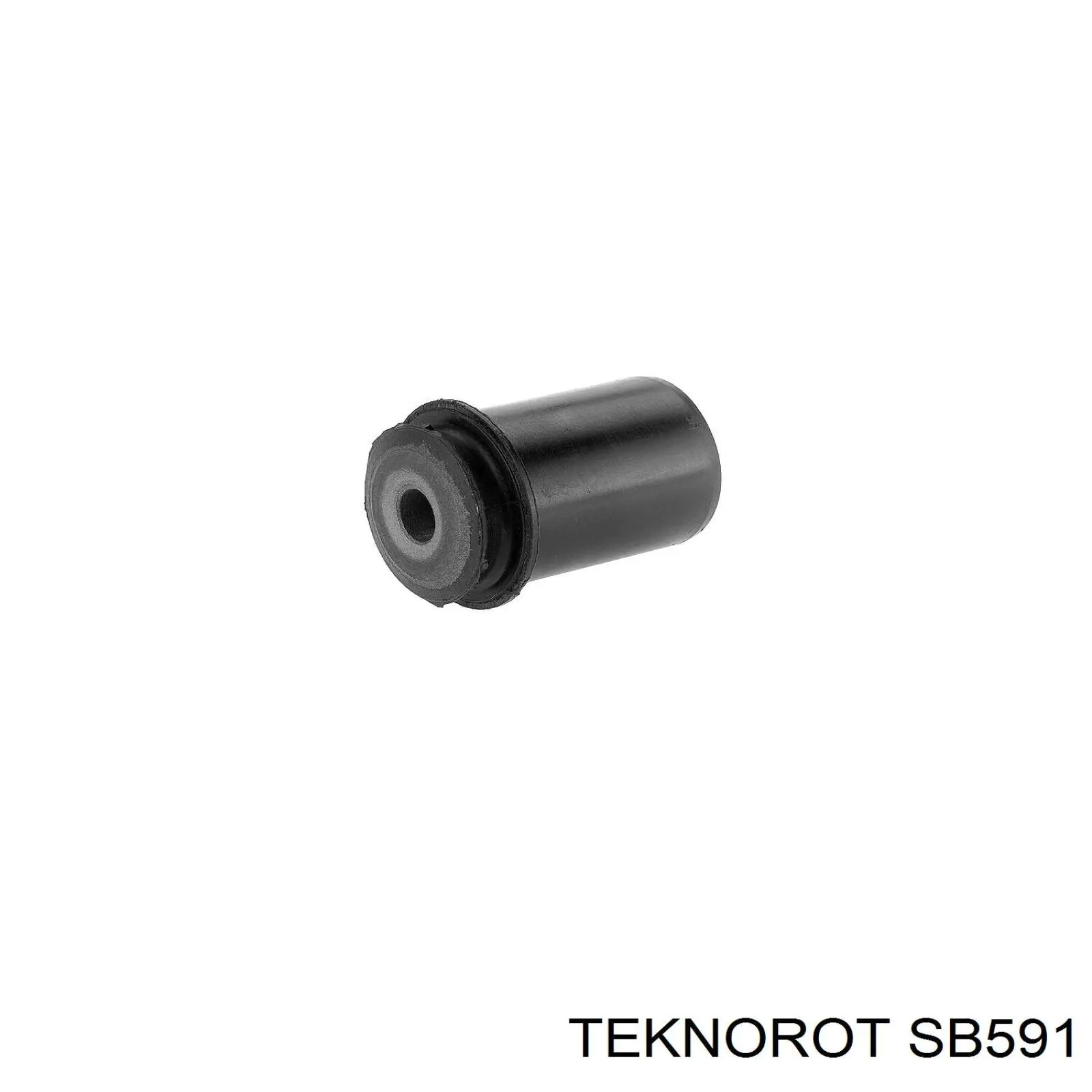 Сайлентблок нижнього важеля передньої підвіски Teknorot SB591 ціна, від 12.94 USD