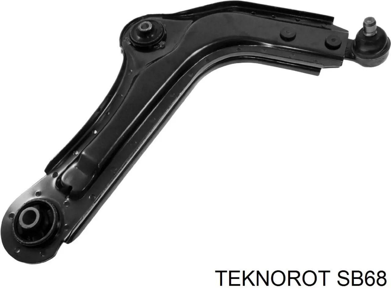 SB68 Teknorot сайлентблок переднього нижнього важеля