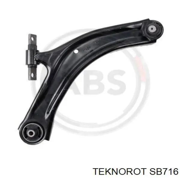 Сайлентблок нижнього важеля передньої підвіски Teknorot SB716 ціна, від 10.59 USD