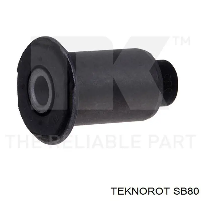 SB80 Teknorot сайлентблок переднього нижнього важеля