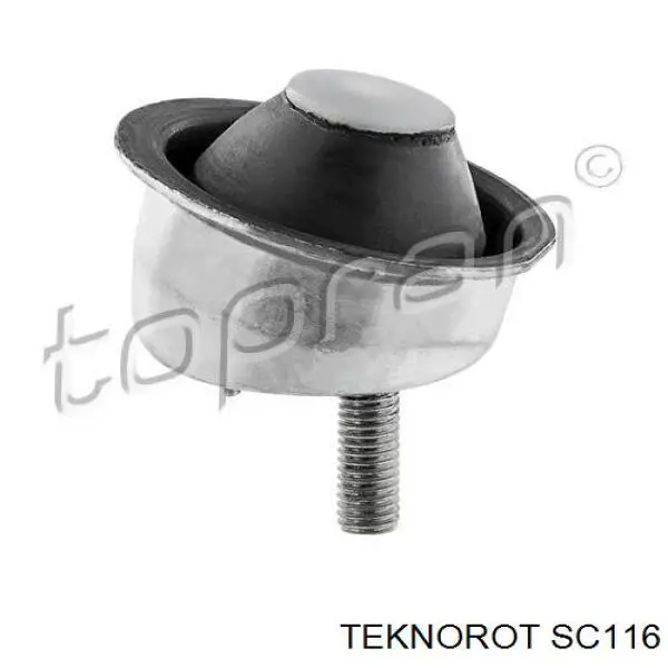 SC116 Teknorot Подушка (опора) двигуна, права задня