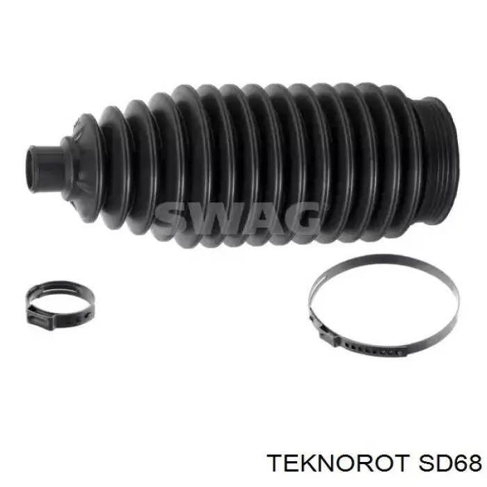 SD68 Teknorot пильник рульового механізму/рейки