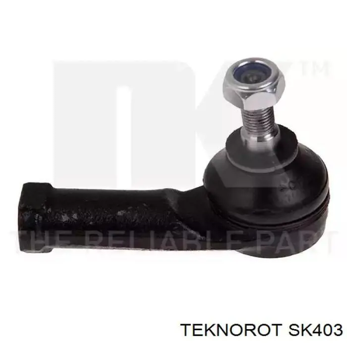 Тяга рульова поперечна Teknorot SK403 ціна, від 7.84 USD
