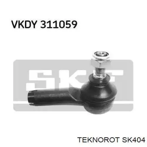 Тяга рульова Teknorot SK404