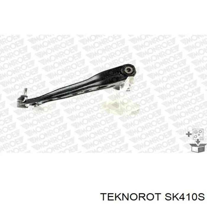 Важіль передньої підвіски нижній, лівий/правий SK410S Teknorot
