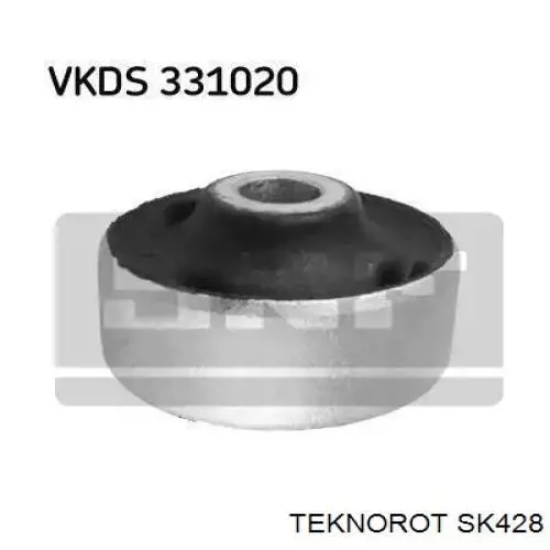 Важіль передньої підвіски нижній, правий Teknorot SK428 ціна, від 24.23 USD