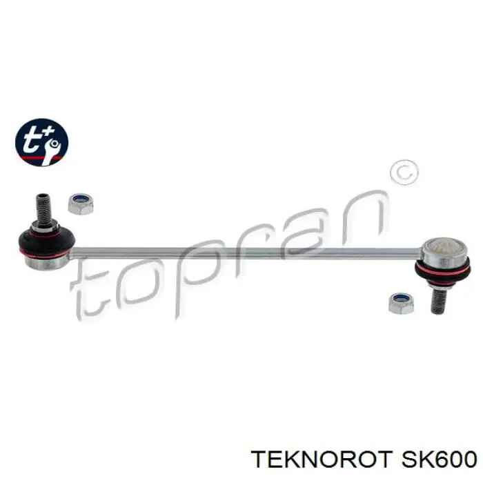 Купити SK600 Teknorot Тяжка стабілізатора переднього