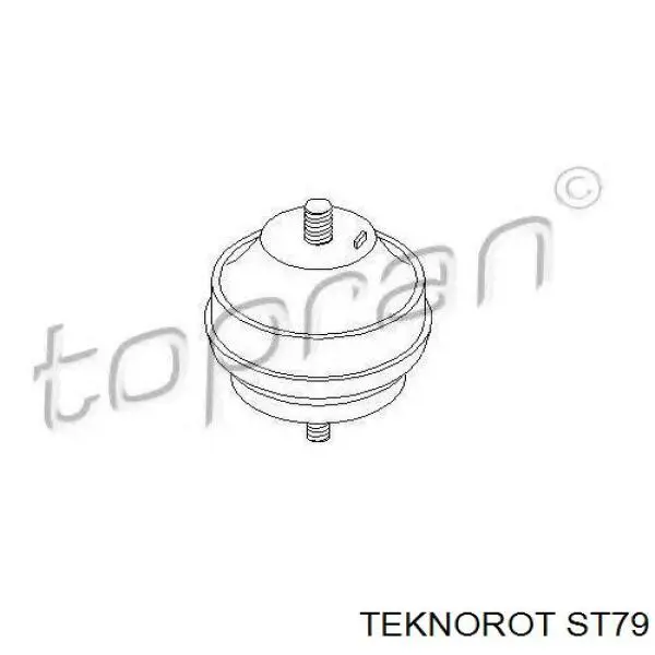 Подушка (опора) двигуна лів./прав. Teknorot ST79 ціна, від 21.54 USD