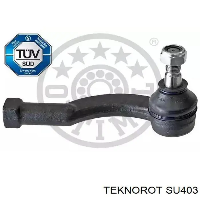 Наконечник рульовий Teknorot SU403 ціна, від 12.13 USD