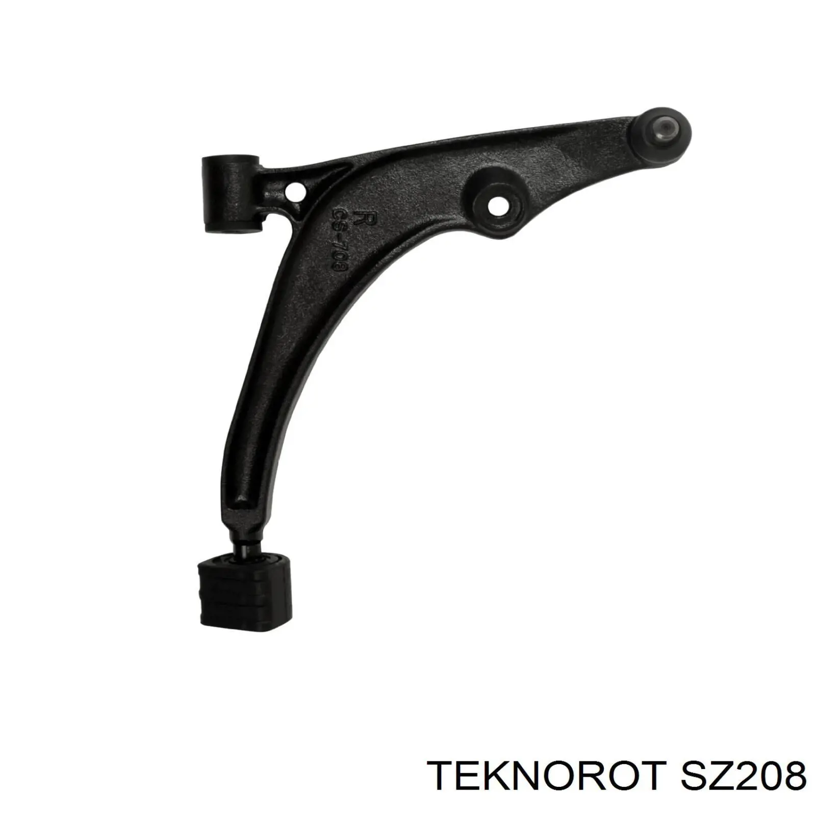 Важіль передньої підвіски нижній, правий Teknorot SZ208 ціна, від 40.60 USD