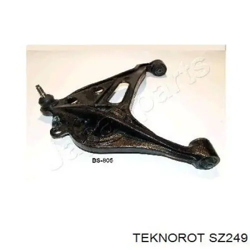 Важіль передньої підвіски нижній, правий SZ249 Teknorot