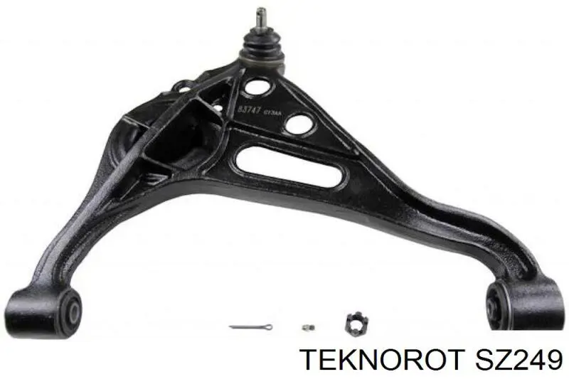 Купити SZ249 Teknorot Важіль передньої підвіски нижній, правий