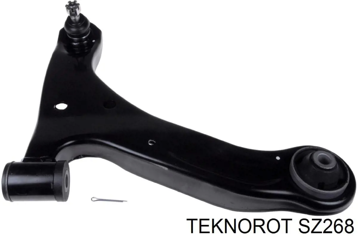SZ268 Teknorot Важіль передньої підвіски нижній, правий