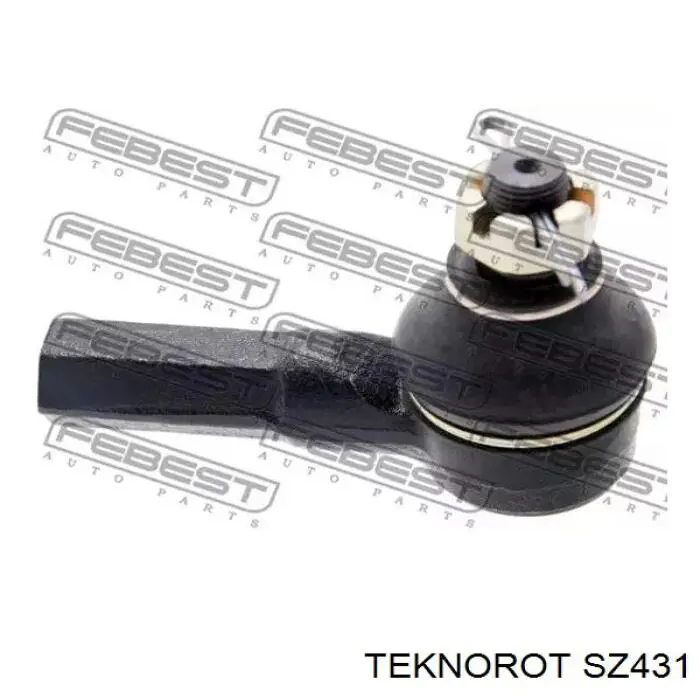 SZ431 Teknorot Зовнішній наконечник рульової тяги
