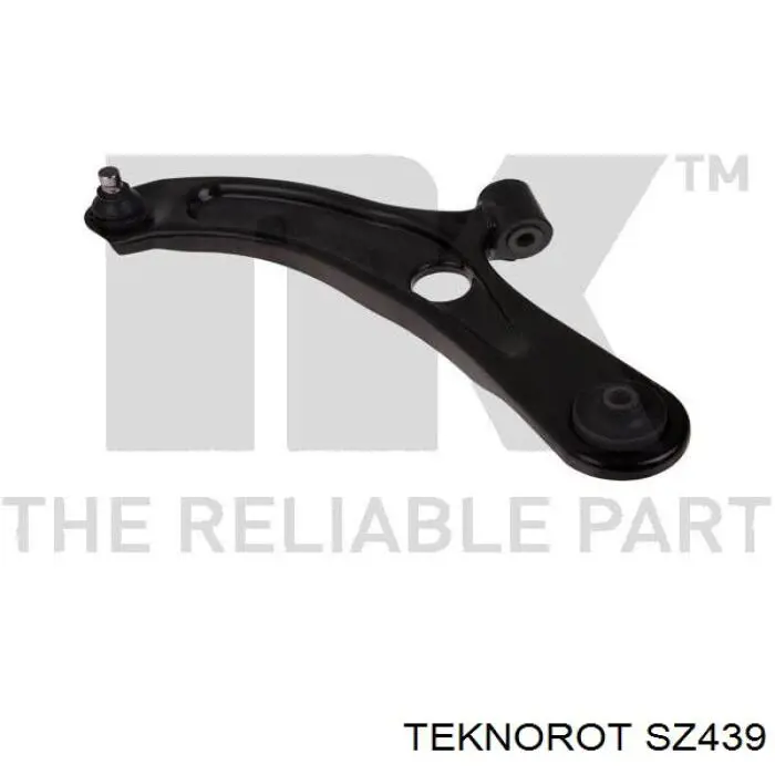 Важіль передній лівий Teknorot SZ439 ціна, від 35.74 USD