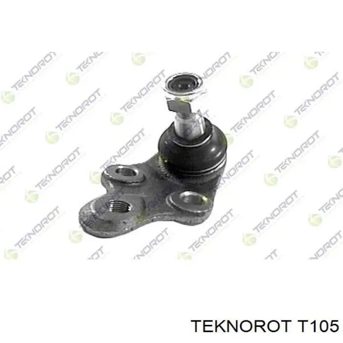 T105 Teknorot Кульова опора, нижня, права
