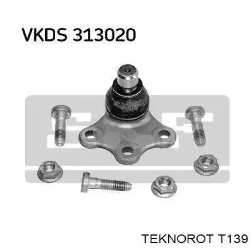 Стійка переднього стабілізатора Teknorot T139