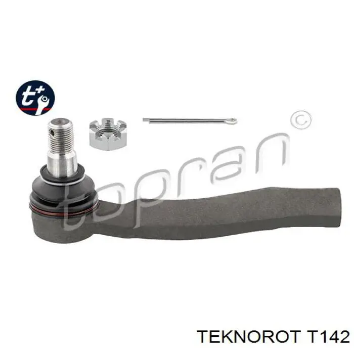Наконечник рульовий Teknorot T142 ціна, від 13.11 USD