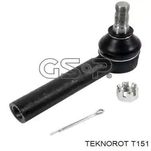 Наконечник рульовий Teknorot T151 ціна, від 10.94 USD