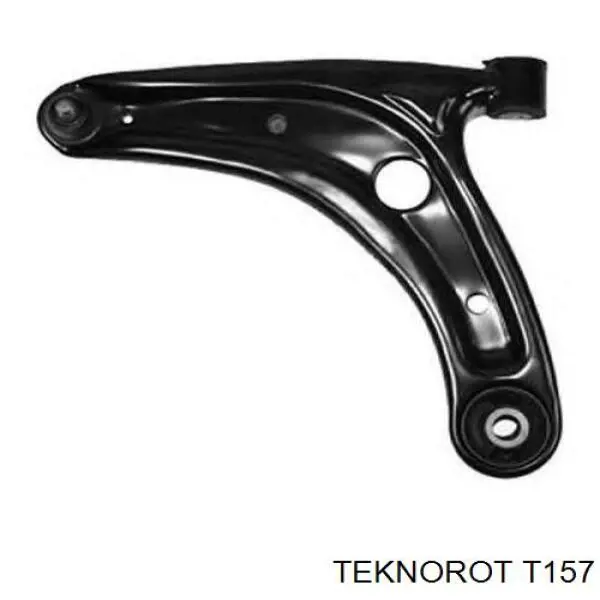 Стійка стабілізатора переднього, ліва T157 Teknorot