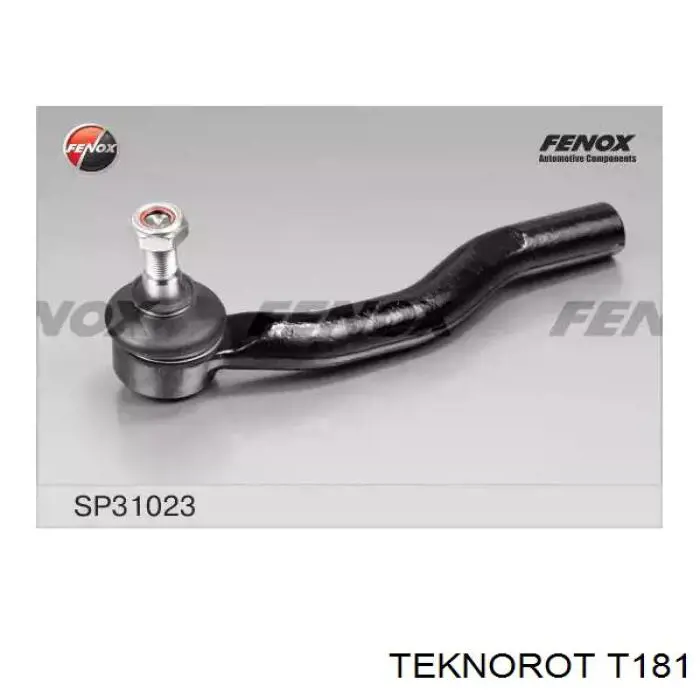 Накінечник рульової тяги, зовнішній Teknorot T181