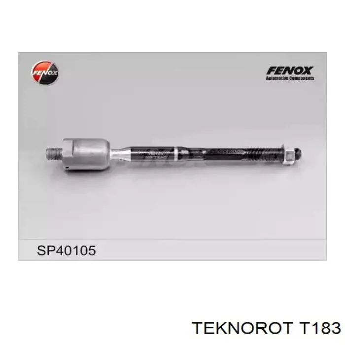 Тяга рульова поперечна Teknorot T183 ціна, від 11.60 USD