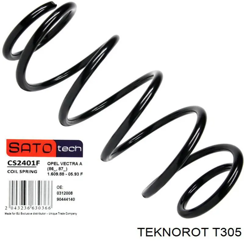 Кульова опора, нижня Teknorot T305 ціна, від 7.64 USD