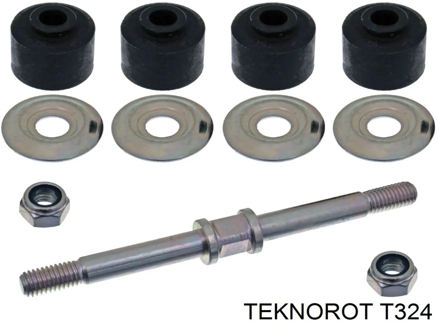 Амортизаційна стійка Teknorot T324 ціна, від 4.18 USD