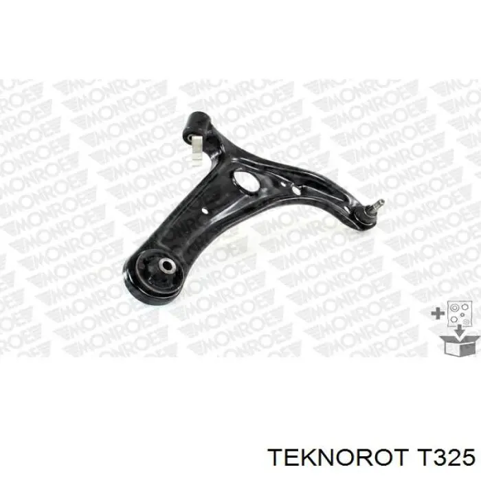 Важіль передньої підвіски нижній, правий Teknorot T325 ціна, від 45.05 USD