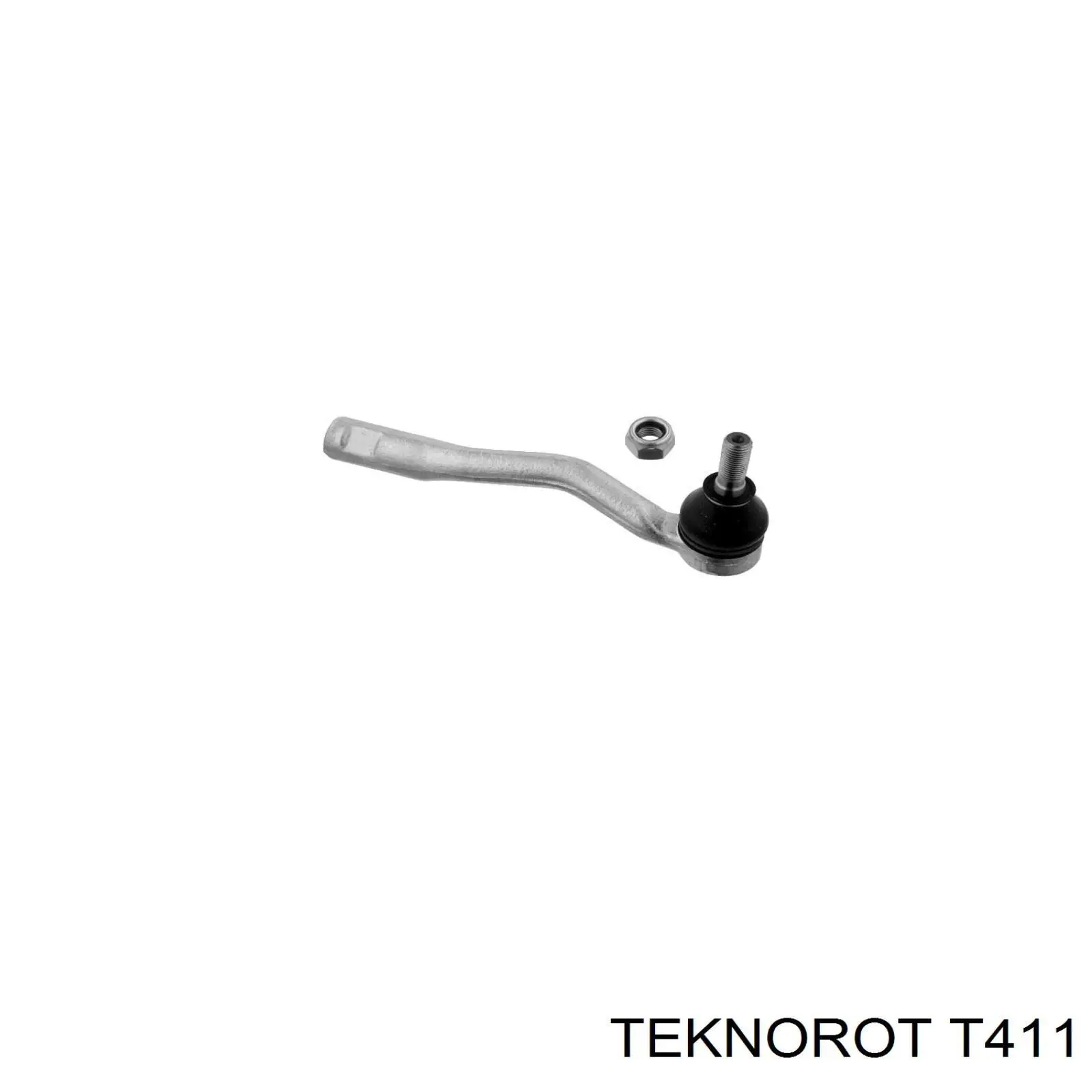 T411 Teknorot накінечник рульової тяги, зовнішній