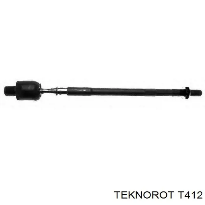 T412 Teknorot Зовнішній наконечник рульової тяги