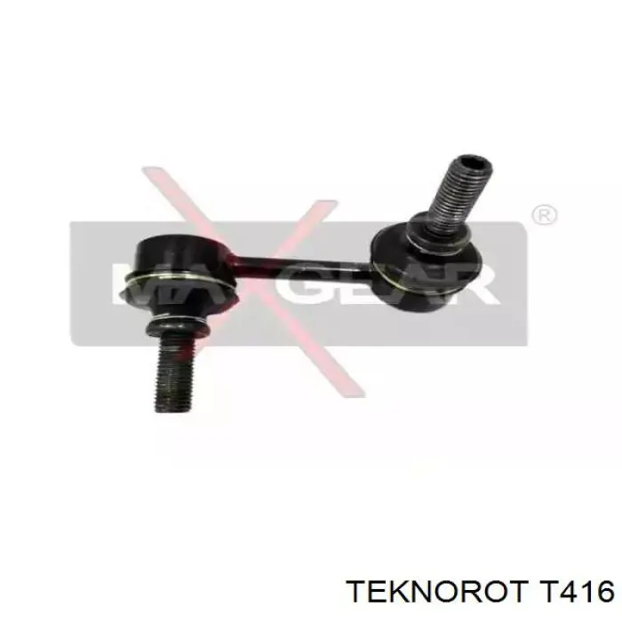 Яйця на стабілізаторі передні Teknorot T416