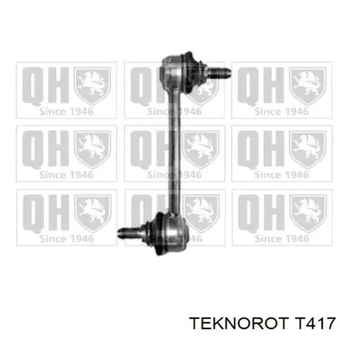 Яйця стабілізатора переднього Teknorot T417