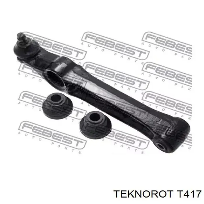 T417 Teknorot Стійка стабілізатора, переднього, ліва