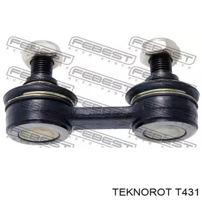 Стійка стабілізатора, переднього, права Teknorot T431 ціна, від 6.87 USD