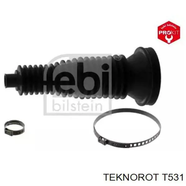 Накінечник рульової тяги, зовнішній Teknorot T531