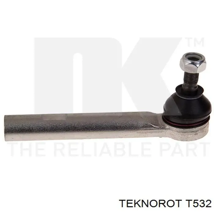 Накінечник поперечної рульової тяги Teknorot T532 ціна, від 10.62 USD