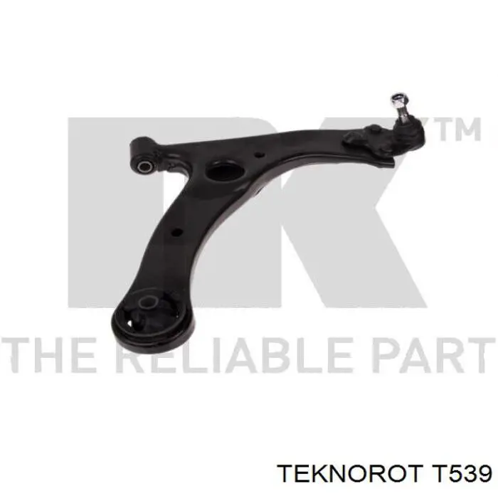 Важіль передньої підвіски нижній, правий Teknorot T539 ціна, від 26.64 USD