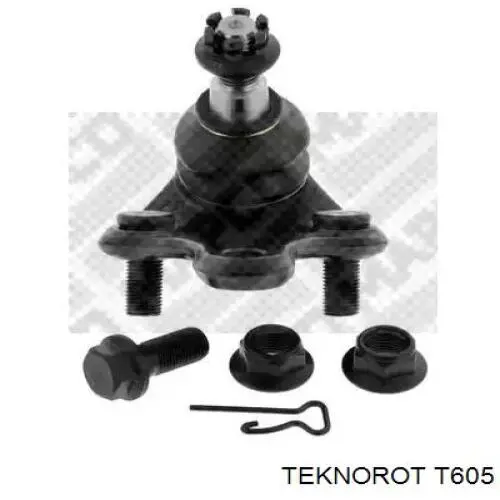 Кульова опора, нижня Teknorot T605
