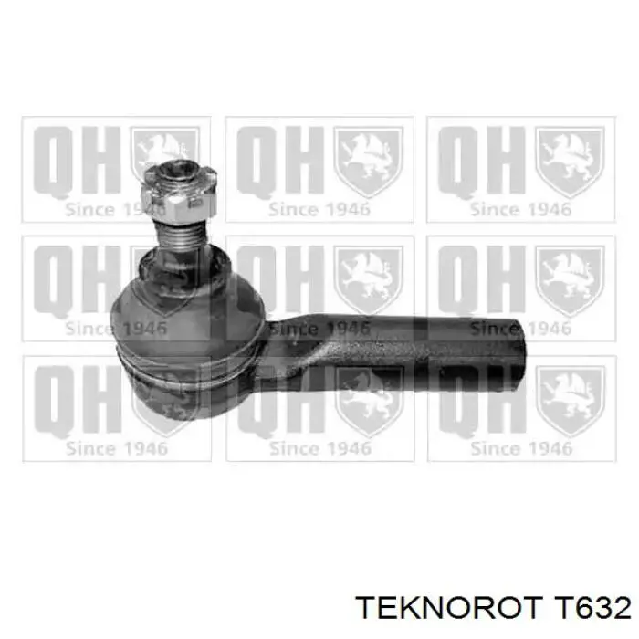 Наконечник рульовий Teknorot T632 ціна, від 11.71 USD