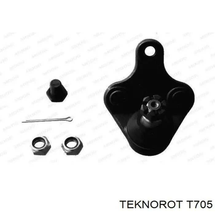 Купити T705 Teknorot Кульова опора, нижня