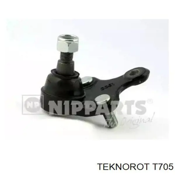 Кульова опора, нижня Teknorot T705 ціна, від 17.48 USD