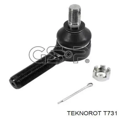 Наконечник рульовий Teknorot T731 ціна, від 14.02 USD